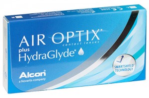 Air Optix plus HydraGlyde 3+1