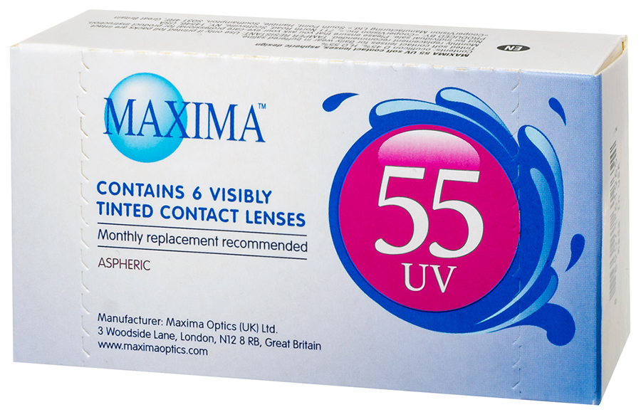 Maxima 55 UV (6 линз 3+3)