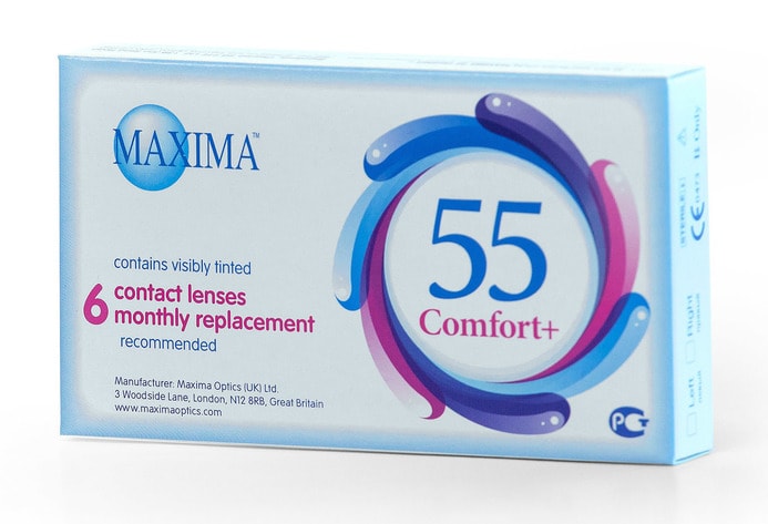 Maxima 55 Comfort Plus (6 линз 3+3)