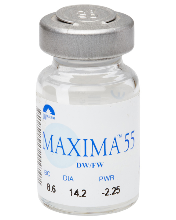 Maxima 55 UV Vial