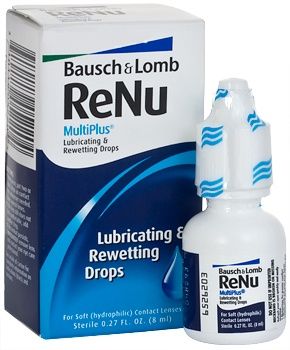 ReNu Lubricating & Rewetting drops