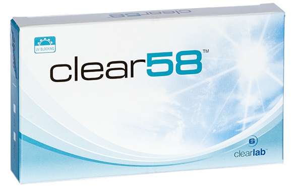 Clear 58 UV