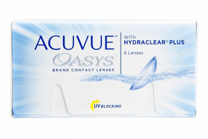 Acuvue Oasys with Hydraclear Plus