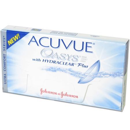 Acuvue Oasys with Hydraclear Plus