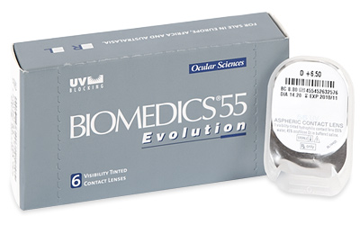 Biomedics 55 Evolution (6 линз)