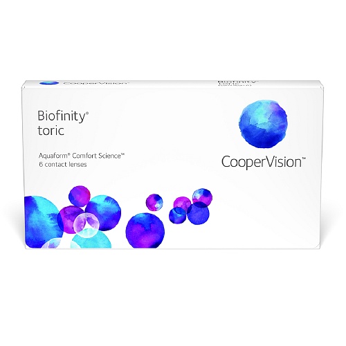 Biofinity Toric (3 шт.)