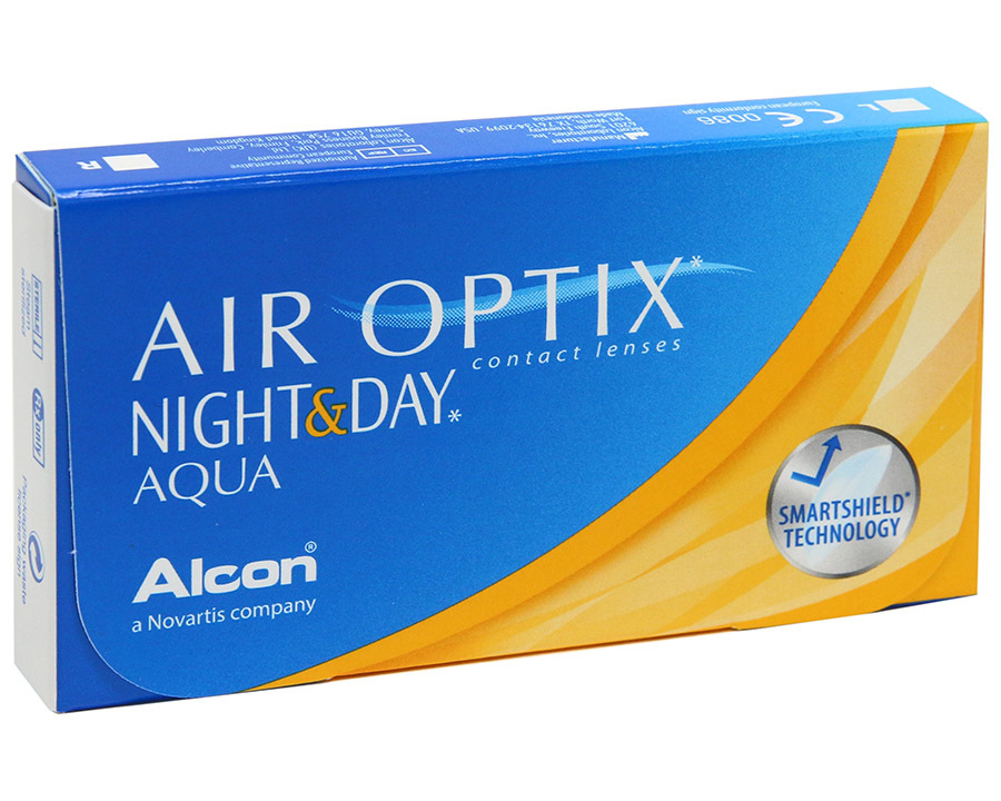 Air Optix Night & Day Aqua (3 линзы)