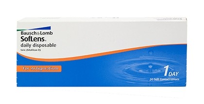 SofLens daily disposable Toric for Astigmatism