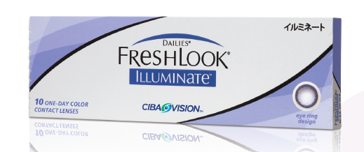 Dailies Freshlook Illuminate Black