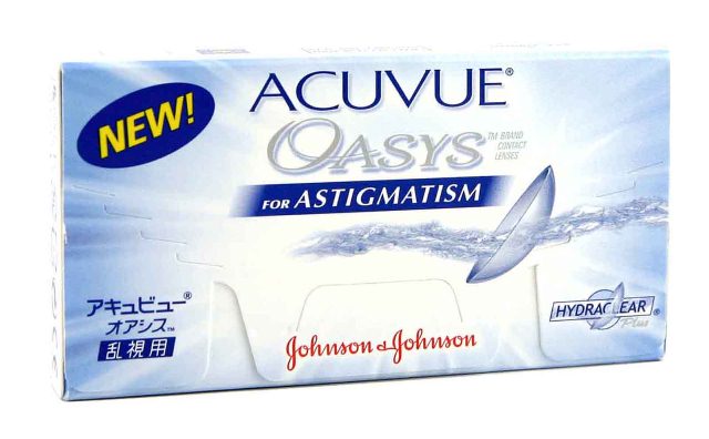 Acuvue Oasys for Astigmatism (6 линз)