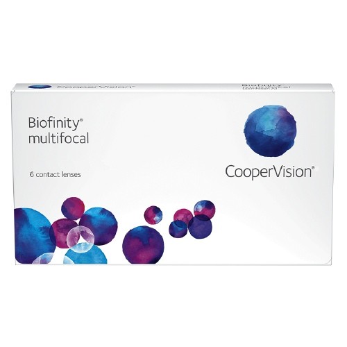 Biofinity Multifokal (3 шт)