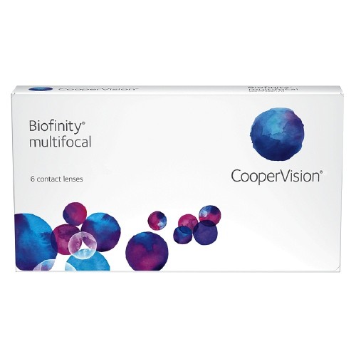 Biofinity Multifokal (3 линзы)