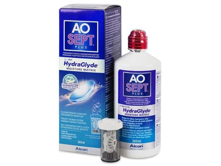 Aosept Plus HydraGlyde