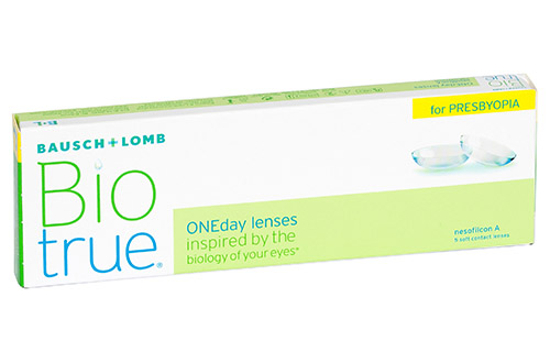 Biotrue ONEday For Presbyopia