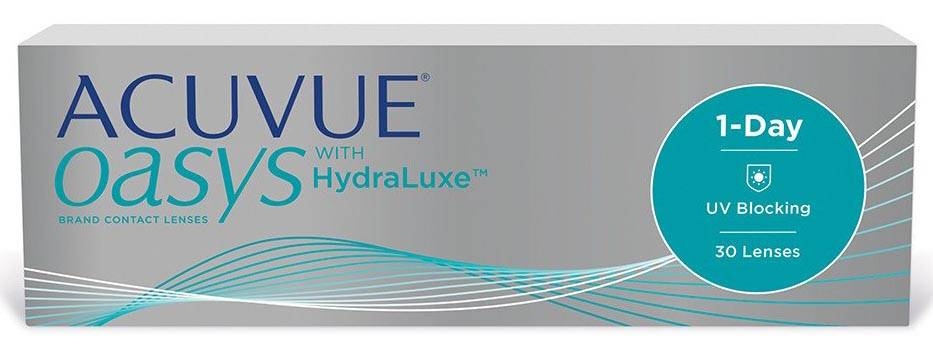 Acuvue Oasys 1-Day with Hydraluxe