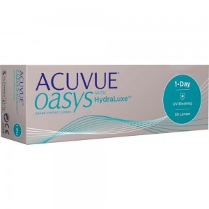 Acuvue Oasys 1-Day with Hydraluxe