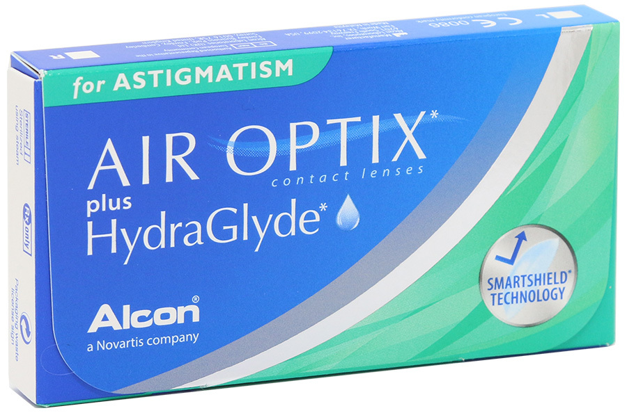 Air Optix plus HydraGlyde for Astigmatizm (3 шт)