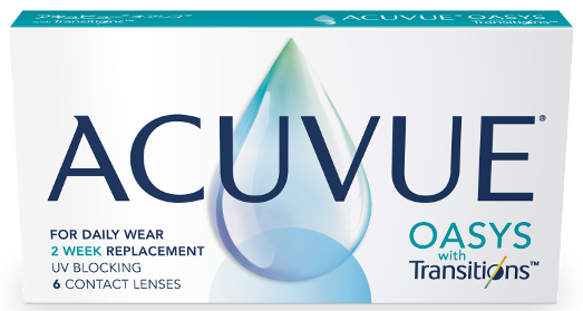 ACUVUE® OASYS with Transitions