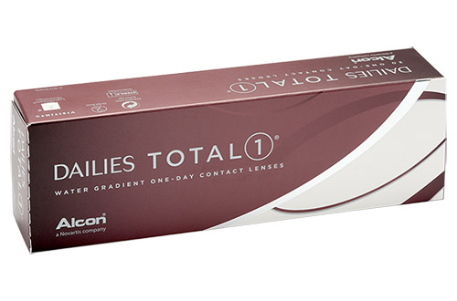 Dailies Total 1 30+10 линз